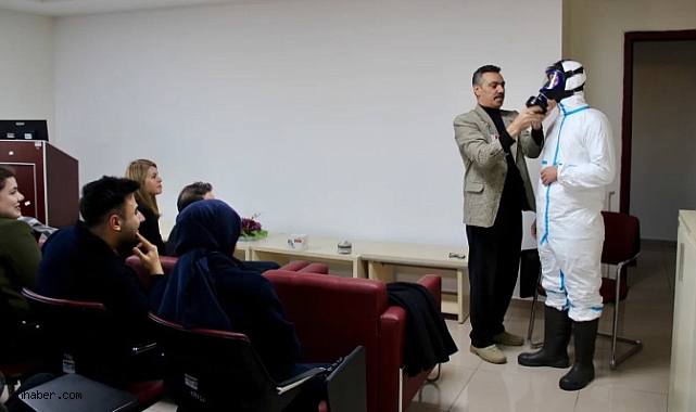 Kayseri Devlet Hastanesi’nde Hemovijilans ve KBRN Eğitimiyle Acil Servis Hazırlığı Artıyor