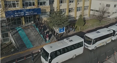 Kayseri FETÖ Operasyonu: 70 Gözaltı, 54 Tutuklama