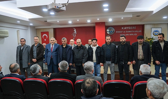 Kayseri Kunduracılar Odası’nda Mahmut Özdemir Yeniden Başkan Seçildi