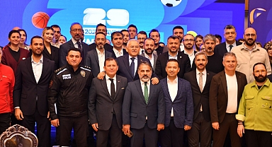 Kayseri'nin 2029 Dünya Spor Başkenti Hedefi İçin Strateji Çalıştayı Düzenlendi