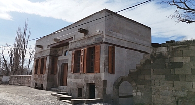 Kayseri’nin Bağ Kültürü Melikgazi’de Müze Oluyor: Tarihi Bakkaloğlu Konağı’nda Sona Doğru