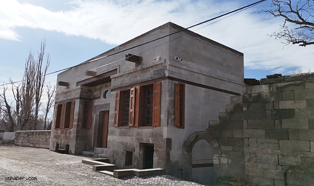 Kayseri’nin Bağ Kültürü Melikgazi’de Müze Oluyor: Tarihi Bakkaloğlu Konağı’nda Sona Doğru