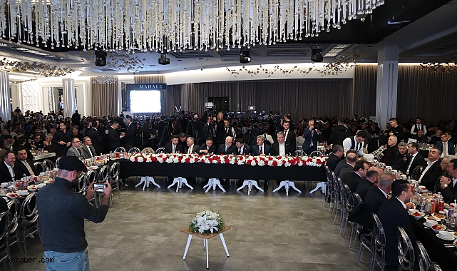 Kayseri OSB İftarında Dikkat Çeken Mesaj: “Artık Kabuk Değiştirmemiz Lazım”