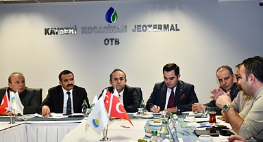 Kayseri OTB’de Gece Mesaisi ve Saha İncelemesi: Jeotermal Sera Yatırımı Hızlanıyor