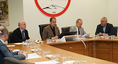 Kayseri Şehir Hastanesi’nde Koordinasyon Kurulu Toplantısı Gerçekleştirildi