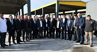 Kayseri Ticaret Borsası Canlı Hayvan Borsası 50 Milyon TL’lik Yatırımla Hizmette