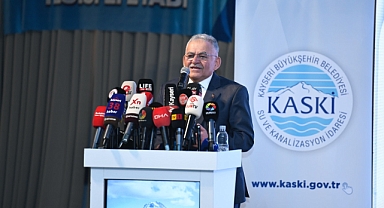 Kayseri'ye 60 Milyon Euro'luk Dev Çevre Yatırımı: KASKİ Atık Su Arıtma Tesisi 2. Etap Başlıyor