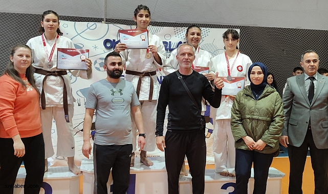 Kayserili Judocular Gaziantep’te Büyük Başarıya İmza Attı