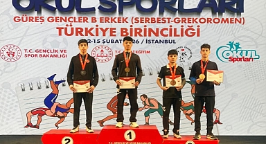 Kayserili Sporculardan Güreşte 2 Madalya: İstanbul’da Türkiye Derecesi