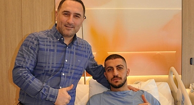 Kayserispor’da Majid Hosseini Kronik Aşil Tendiniti Nedeniyle Ameliyat Oldu