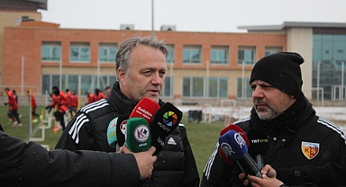 Kayserispor’da Moe’den Gençlerbirliği Mesajı: “En İyi Mücadeleyi Sahaya Yansıtacağız”