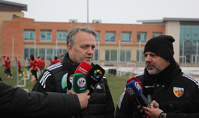 Kayserispor’da Moe’den Gençlerbirliği Mesajı: “En İyi Mücadeleyi Sahaya Yansıtacağız”