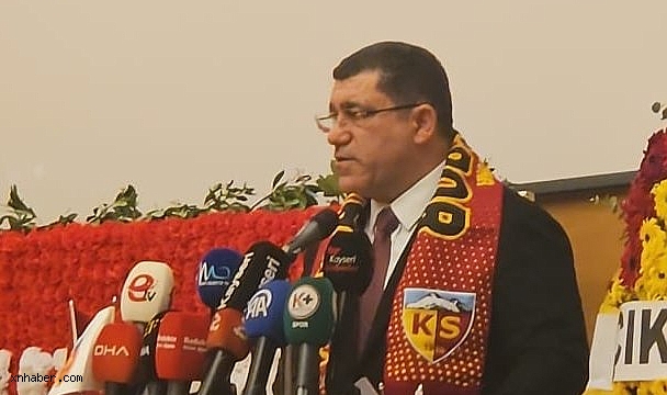 Kayserispor’da Olağanüstü Kongre: Nurettin Açıkalın Yeniden Başkan Seçildi