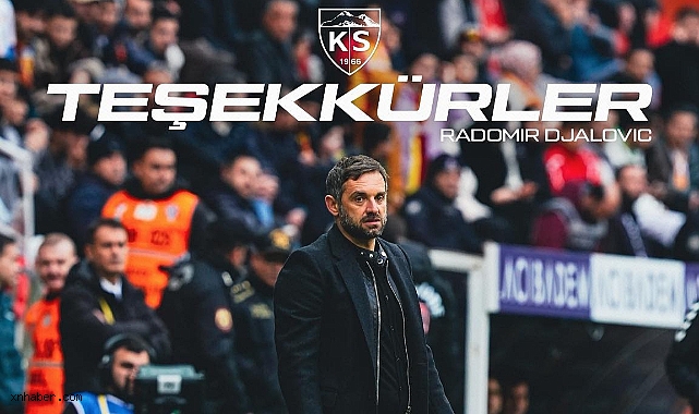 Kayserispor’da Teknik Direktör Radomir Djalovic ile Sözleşme Karşılıklı Olarak Feshedildi