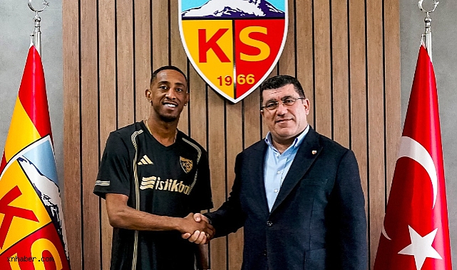 Kayserispor’dan Joshua Brenet Hamlesi! 1,5 Yıllık Sözleşme İmzalandı