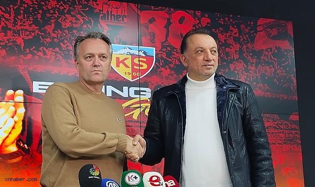 Kayserispor’un Yeni Teknik Direktörü Erling Moe: “Hedeflerimize Ulaşacağız”