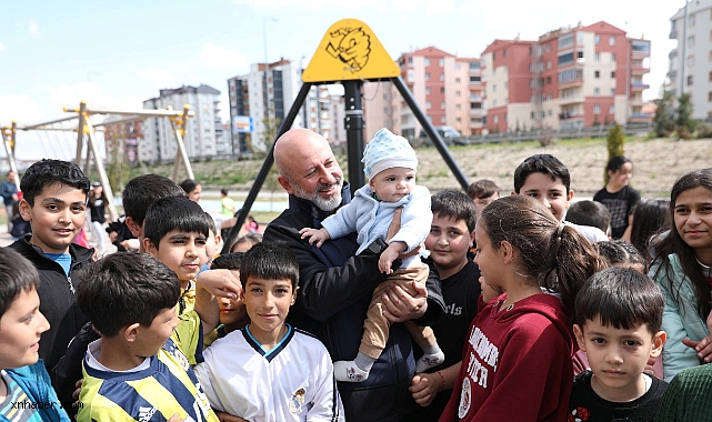 Kocasinan’da Parklar Kışa Hazır: Başkan Çolakbayrakdar’dan Daha Yeşil Çevre Vurgusu