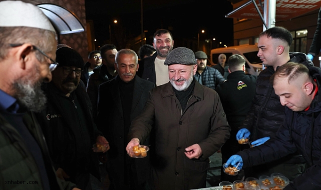 Kocasinan’da Ramazan Bereketi: Başkan Çolakbayrakdar Her Gün Bir Mahallede Vatandaşlarla Buluşuyor