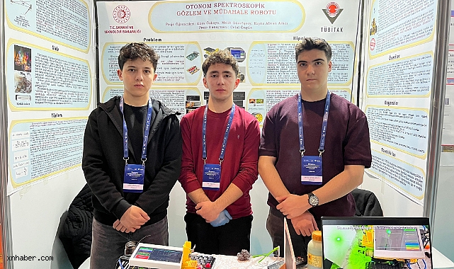 Lise Öğrencilerinden Yangın Türünü Tespit Eden Akıllı Sistem