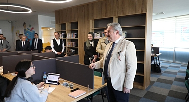 Melikgazi Belediye Başkanı Mustafa Palancıoğlu Tınaztepe Sosyal Tesisleri’nde Kursiyerlerle Buluştu