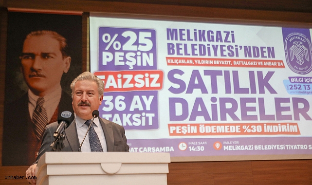 Melikgazi Belediyesi’nden 23 Aileye Faizsiz Konut Müjdesi: “Kazan Kazan Modeli” İlgi Görüyor