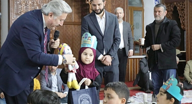 Melikgazi’de “İlk Orucum İlk İftarım” Programı: Çocukların Heyecanı Gönül Sofrasını Bereketlendirdi