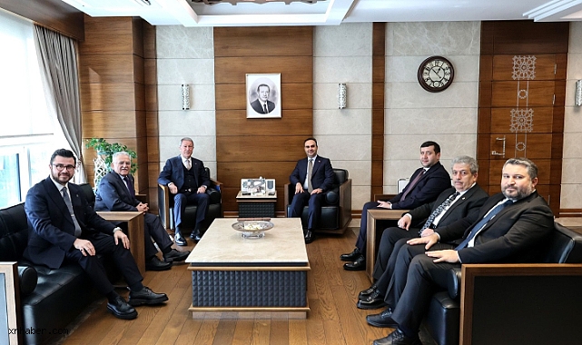 Memduh Büyükkılıç’tan Ankara’da Sanayi Hamlesi: Bakan Kacır ile Kritik Görüşme