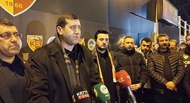 MHP’li Baki Ersoy’dan Kayserispor Açıklaması: “Bu Takım Düşmeyecektir”