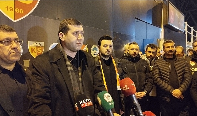 MHP’li Baki Ersoy’dan Kayserispor Açıklaması: “Bu Takım Düşmeyecektir”