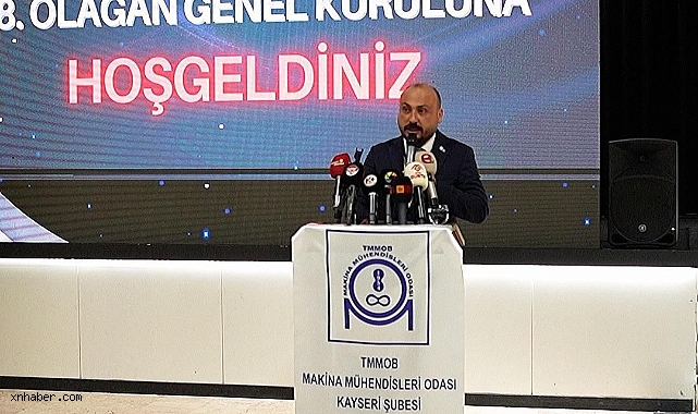 MMO Kayseri Şubesi’nde 18. olağan genel kurul heyecanı
