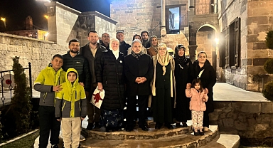 Mustafa Yalçın, Şehit Anneleri ve EMMAUS Vakfı Temsilcileri Bir Araya Geldi