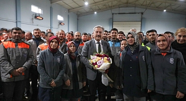 Palancıoğlu’ndan işçilere toplu sözleşme kutlaması: “Hayırlı, uğurlu olsun”