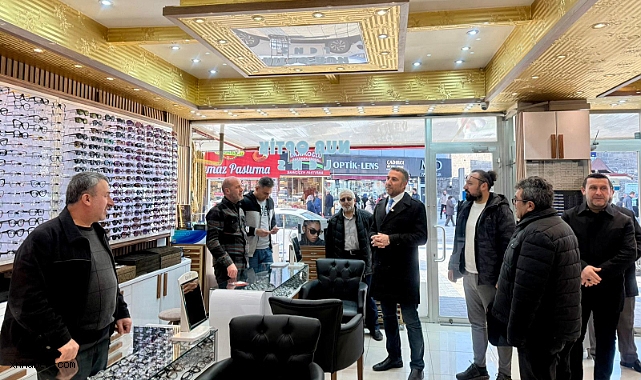 Saadet Partisi Kayseri İl Başkanlığından Çarşı Esnafına Yakın Temas