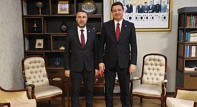 SP İl Başkanı Altun'dan Genel Başkan Arıkan'a ziyaret