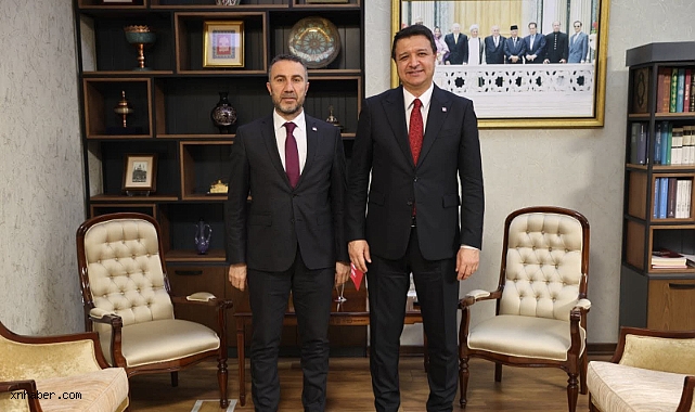 SP İl Başkanı Altun'dan Genel Başkan Arıkan'a ziyaret