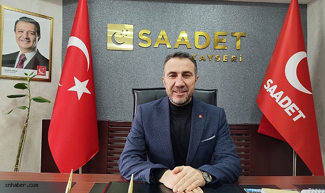 SP Kayseri İl Başkanı Erdal Altun: “Toplumda huzursuzluk varsa erken seçim kaçınılmaz”