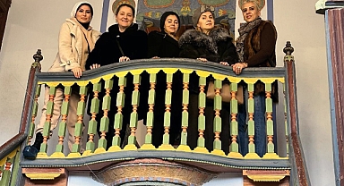 Talas’a Hayran Kaldılar: TUDİP Heyeti Kültür ve Tarih Mirasını Yerinde İnceledi