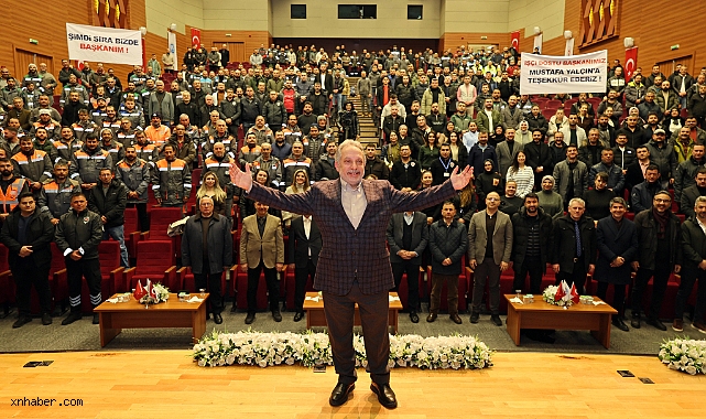 Talas Belediyesi’nde Toplu İş Sözleşmesi Sonrası Duygusal Buluşma: “Güneşi Uyandıran Adamlar”dan Başkan Yalçın’a Teşekkür