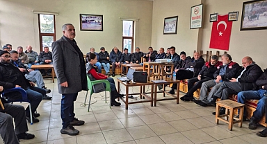 Talas’ta Çiftçi Eğitimleri Başladı: Üreticiler Bilgiyle Güçleniyor