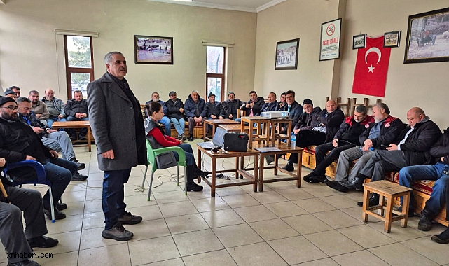 Talas’ta Çiftçi Eğitimleri Başladı: Üreticiler Bilgiyle Güçleniyor