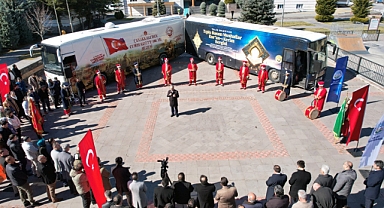 Talas’ta Müze Otobüsler Yola Çıktı: Çanakkale’den Cumhuriyet’e 100. Yıl Gezici Müzesi Mahalle Mahalle Gezecek