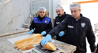 Talas’ta Ramazan’da Sıkı Denetim: Fırın ve Pazarlarda Gramaj Kontrolü