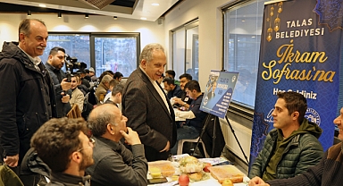 Talas’ta Ramazan Sofraları Kuruldu: Gönüller “İkram Sofrası”nda Buluşacak