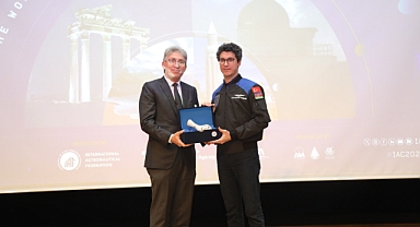 Türk Astronot Tuva Cihangir Atasever ERÜ’de Öğrencilerle Buluştu