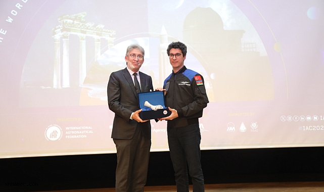 Türk Astronot Tuva Cihangir Atasever ERÜ’de Öğrencilerle Buluştu