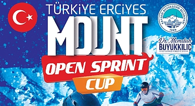 Türkiye Mount Erciyes Open Sprint Cup Kayıtları Başladı: Zirve Mücadelesi 28 Şubat’ta Erciyes’te