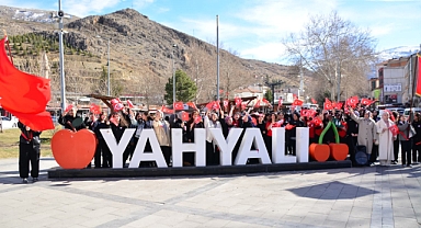 Yahyalı'da Öğrencilerden 