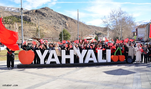 Yahyalı'da Öğrencilerden 