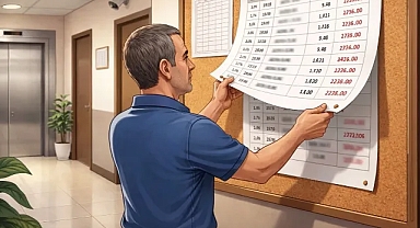 Aidat borçları bina ortak alanlarına asılamayacak! KVKK’dan emsal karar Resmi Gazete’de yayımlandı