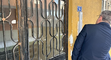 AK Parti’li Şaban Çopuroğlu’ndan Kayseri’de Çat Kapı Hane Ziyaretleri